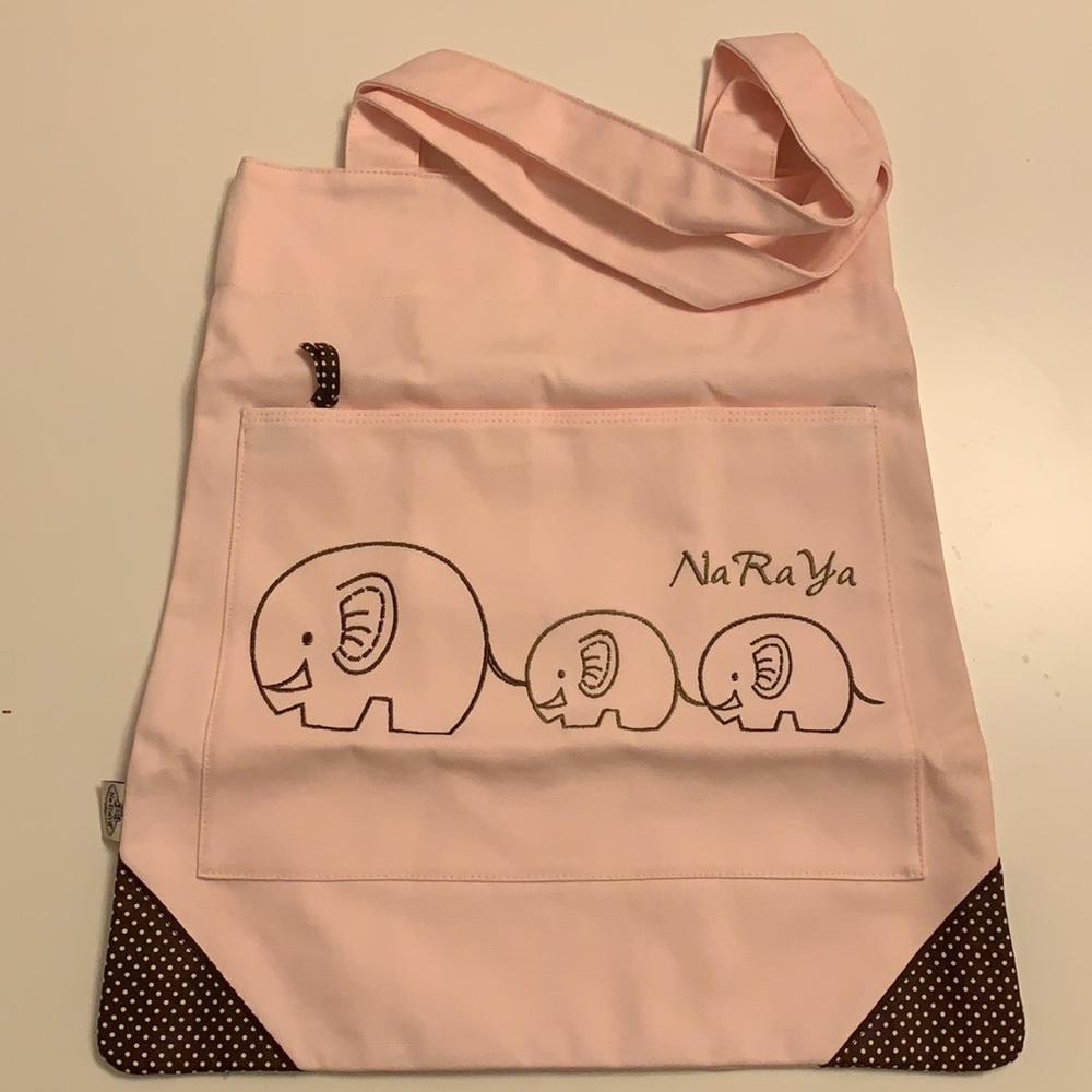 Elephant Print Tote Bag (NEW)